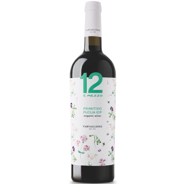 Varvaglione 12 e mezzo Primitivo Puglia